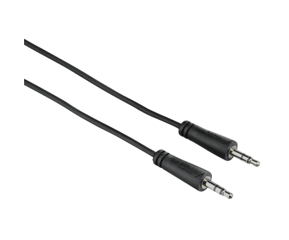 Kabel i złączka Hama JACK 3,5 - JACK 3,5 0,75M
